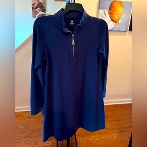 Spartina Nora Half Zip Dress